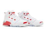 Кроссовки Jordan 6-17-23 GS 'White Fire Red', белый - фото 8