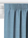 Хлопковые шторы на заказ John Lewis, Denim - фото 3