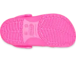 Сабо Crocs для малышей Baya, цвет Electric Pink - фото 4