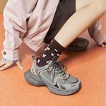 Кроссовки MASOOMAKE Chunky Sneakers Women's Low-top, черный - фото 21