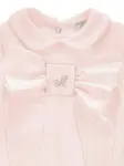 Комбинезон с бантом Monnalisa, розовый - фото 3