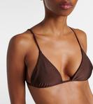 Бикини топ Via Jade Swim, Mocha Sheen - фото 4