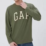 Футболка унисекс Gap, синий - фото 18