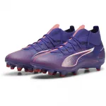 Футбольные бутсы Puma Ultra 5 Match+ FG/AG, синий - фото 4