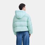 Пуховик GAP для женщин, розовый - фото 4