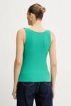 Топ Morgan, зеленый - фото 3