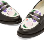 Фруктовый салат Wilde, пенни-лоферы Duke + Dexter, Multi - фото 4