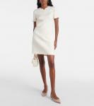 Мини-платье Crepe Couture Valentino, Avorio - фото 2