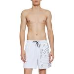 Плавки Logo DIESEL, белый - фото 3