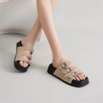 Шлепанцы женские Elle, черный - фото 14