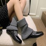 Hongyanglin Серебряные туфли Мэри Джейн, цвет Silver - фото 10