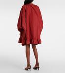 Платье миди с воланами Patou, красный - фото 3