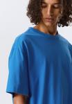 Футболка Weekday Basic T-shirt, Bright Blue/Blue - фото 3