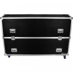 Odyssey 75" Flat-Screen Monitor Case with Casters FZFSM75W - фото 5