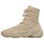 Кроссовки 500 высокие Adidas Yeezy, желтый - фото