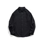 Рубашка унисекс ROBINHOOD, черный - фото 7