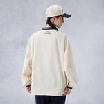 Унисекс белая толстовка Kappa - фото 6