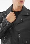 Куртка Bolongaro Trevor HOXTON BIKER, Schwarz/Black - фото 4