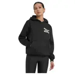 Худи Miss Tee Dreams Over Reality Fluffy, черный - фото