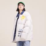 Пуховик Unisex Doraemon, Светло-бежевый (Базовый) - фото 9