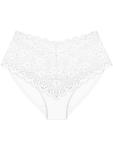 Трусики TRIUMPH Amourette, белый - фото