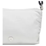 Lululemon Nylon Shoulder Bag Mini Women's Silver White - фото 2