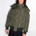 Alexander McQueen Пуховик мужской green - фото 5