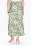 Юбка а-силуэта Usha, Green - фото 3