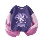 Детский свитшот Disney, светло-фиолетовый - фото 4