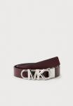 Ремень MICHAEL Michael Kors REVERSIBLE LOGO BELT, Bordeaux - фото