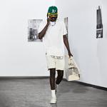 Футболка унисекс UZIS, экрю - фото 9