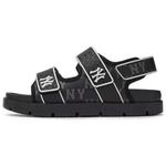 Сандалии MLB Sandal Beach Sandals Unisex Black - фото