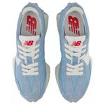 327 Chrome Blue New Balance, синий белый - фото 3