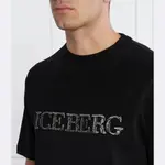 Футболка стандартного кроя Iceberg, черный - фото 4