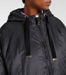 Утепленная накидка Cube Greenci Max Mara, черный - фото 4