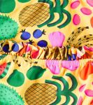 Печатный бикини с рюшами Fábula, Est Frutaria - фото 3