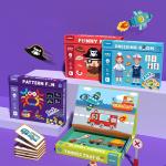 Магнитная игра 2 в 1 - Транспорт, Миддер Midder - фото 3