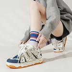 Кроссовки TALKING TOM Skateboarding Shoes Unisex Low-top, бежевый/черный - фото 137