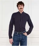 Льняная рубашка Elvory Slim fit Hugo, синий - фото 3