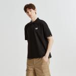 Мужская поло CAT, черный - фото 10