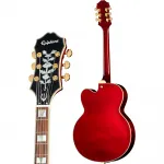 Электрогитара Epiphone Broadway Hollowbody, винно-красная - фото 4
