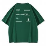 Футболка унисекс Starling, Темно-зеленый - фото 11