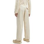 Свободные брюки Moncler, бежевые - фото 5