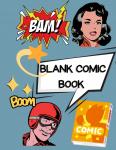 BLANK COMIC BOOK (Independently published) - фото