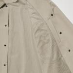 Куртка Uniqlo Unisex водоотталкивающая, 32 бежевый - фото 7