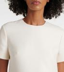 Мини-платье VGold Crepe Couture Valentino, белый - фото 4