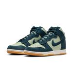Кроссовки dunk high 'jade horizon armory navy' Nike, мультиколор - фото 3