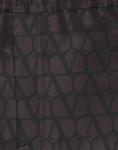 Шорты Valentino Garavani, темно-коричневый - фото 4