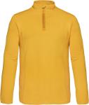 Protest Флисовая кофта 1/4 zip dark yellow XXXL - фото