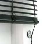 Жалюзи Liedeco, пластик, черный - фото 4